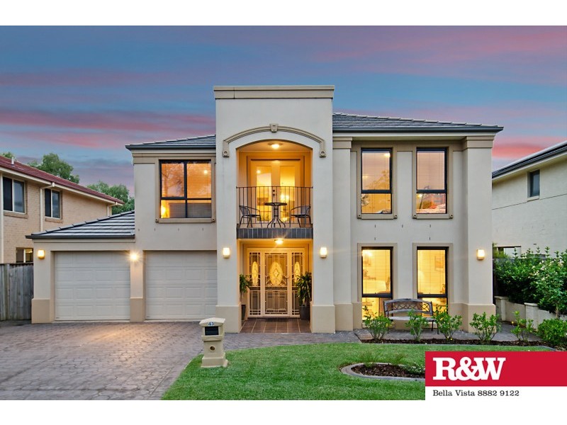 Stanhope Gardens NSW 2768