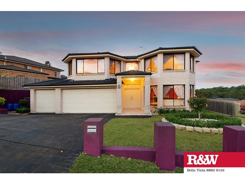 6 Cleveland Cl, Rouse Hill NSW 2155