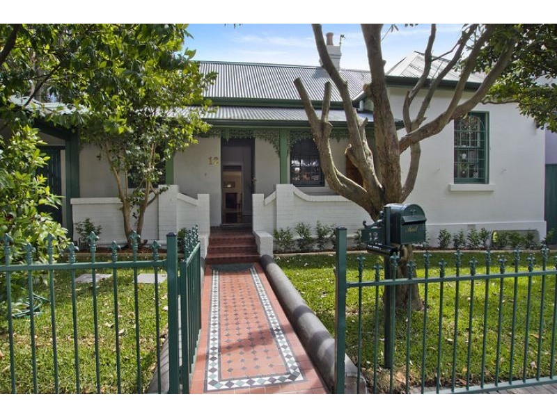 12 Albert Street, Erskineville NSW 2043