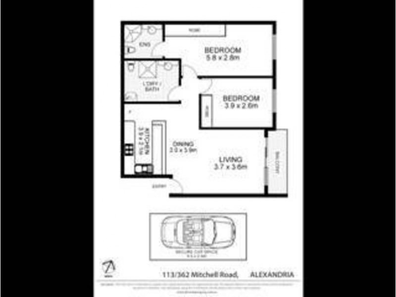 113/362 Mitchell Road, Alexandria NSW 2015