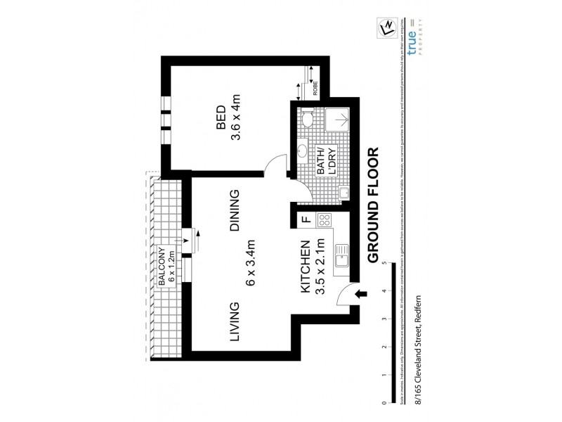 8/165 Cleveland Street, Redfern NSW 2016