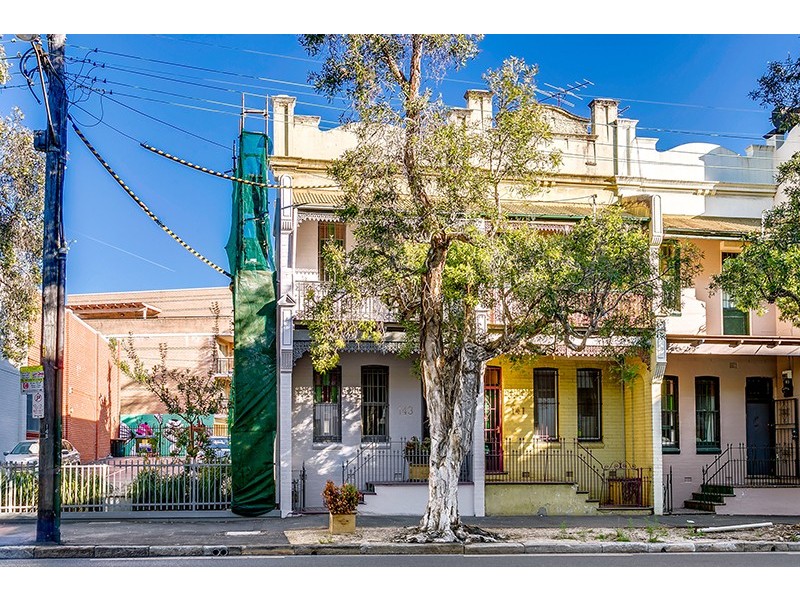 143 Cleveland Street, Chippendale NSW 2008