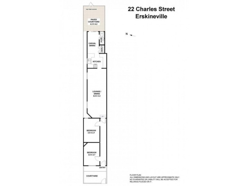 22 Charles Street, Erskineville NSW 2043