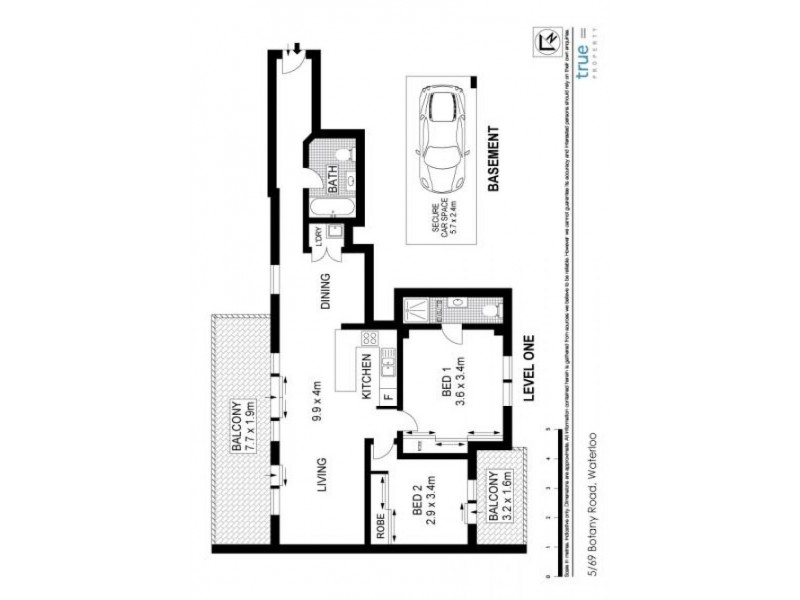 5/69-85 Botany Road, Waterloo NSW 2017