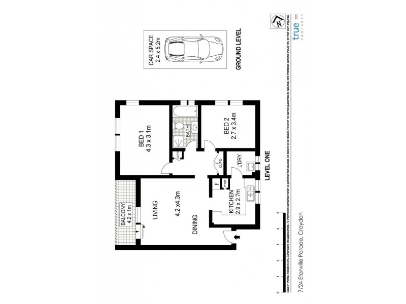 7/24 Etonville Parade, Croydon NSW 2132