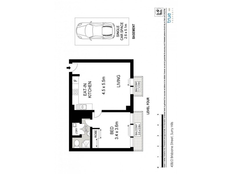 45/2 Brisbane Street, Surry Hills NSW 2010