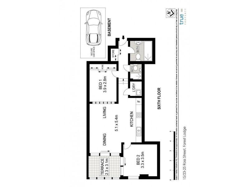 15/23 Ross Street, Forest Lodge NSW 2037