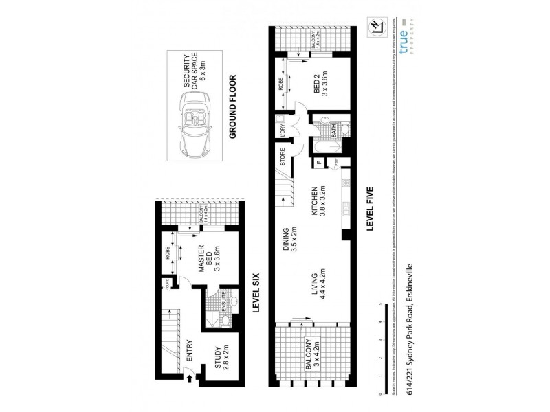 614/221 Sydney Park Road, Erskineville NSW 2043