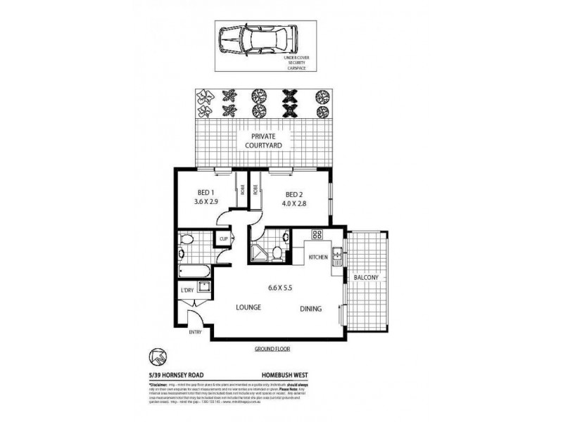 5/39-41 Hornsey Road, Homebush West NSW 2140