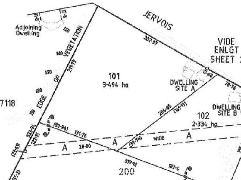 Lot 101 Jervois Road, Yankalilla SA 5203