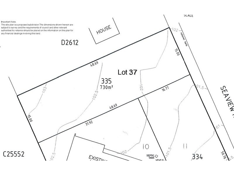 Lot 37 Seaview Road, Port Elliot SA 5212