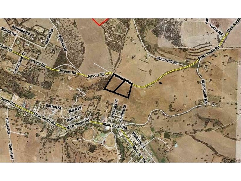Lot 101 Jervois Road, Yankalilla SA 5203