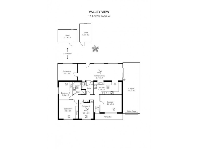 11  Forrest Avenue, Valley View SA 5093