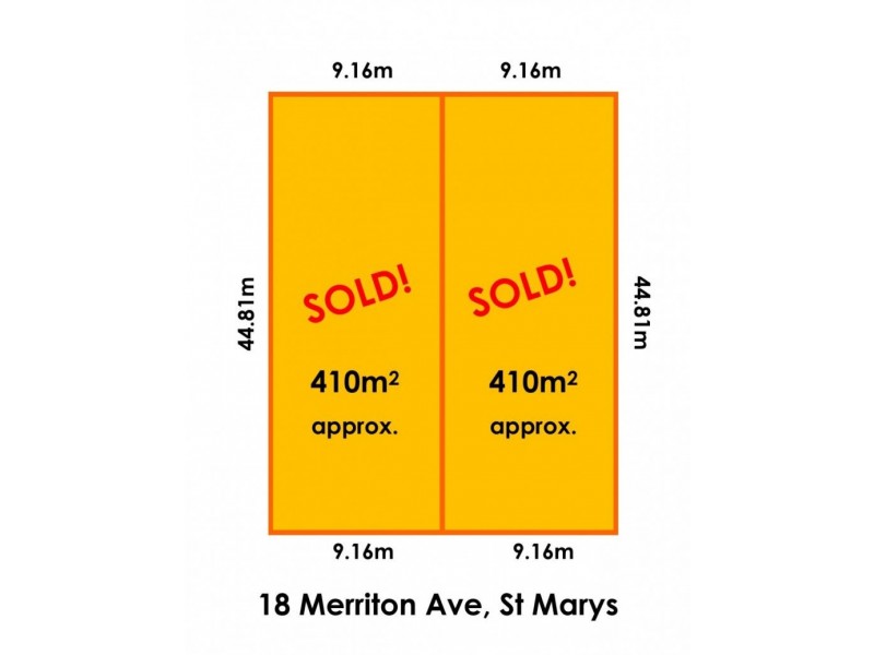 Proposed Allotment 702, 18 Merriton Avenue, St Marys SA 5042