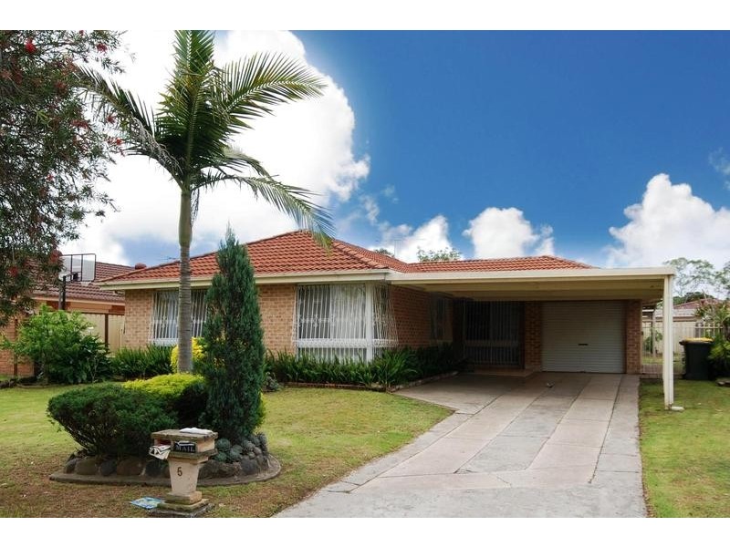 5 Jellie Place, Oakhurst NSW 2761