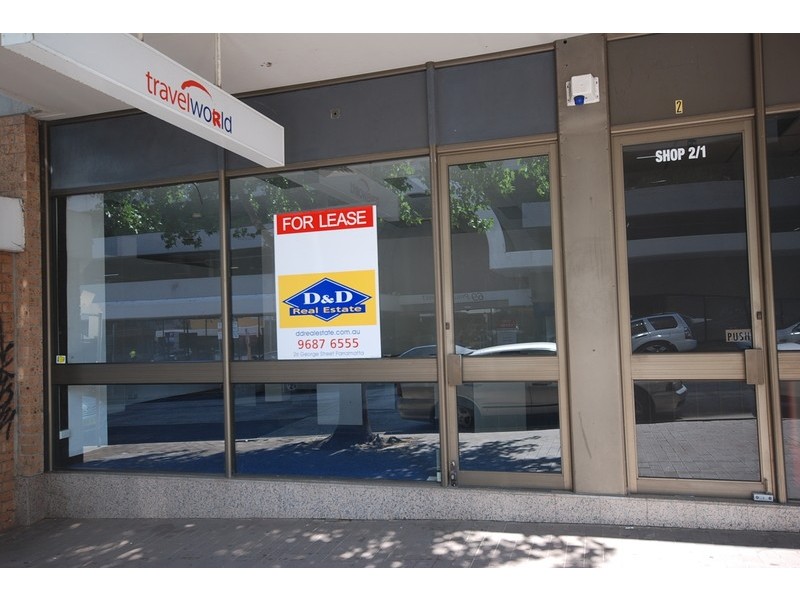 Shop 1/1 Horwood Place, Parramatta NSW 2150