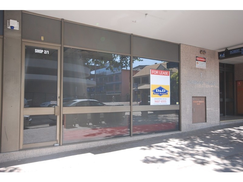 Shop 2, 1 Horwood Place, Parramatta NSW 2150
