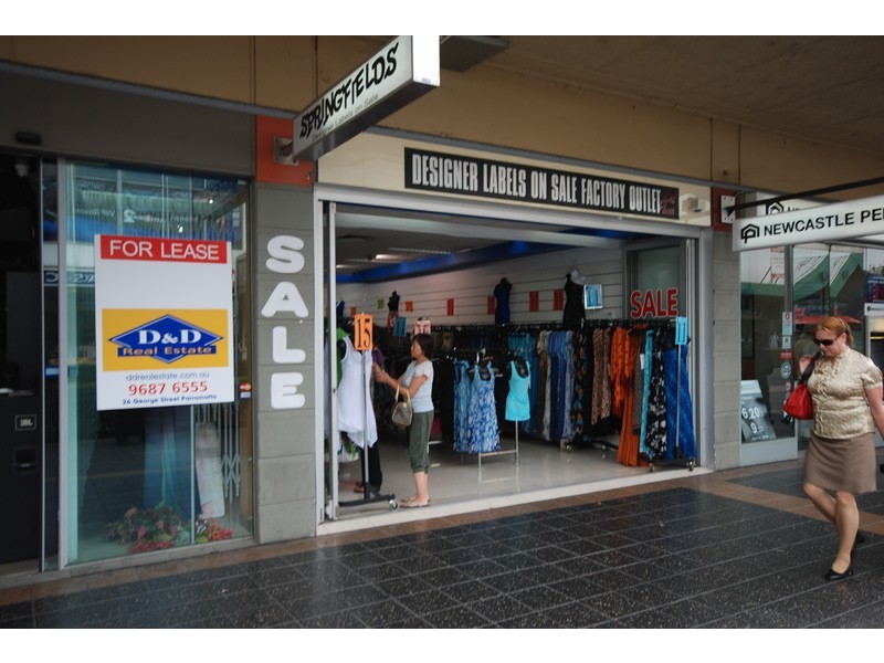 Shop 7, 197-205  Church Street (cnr Macquarie St), Parramatta NSW 2150