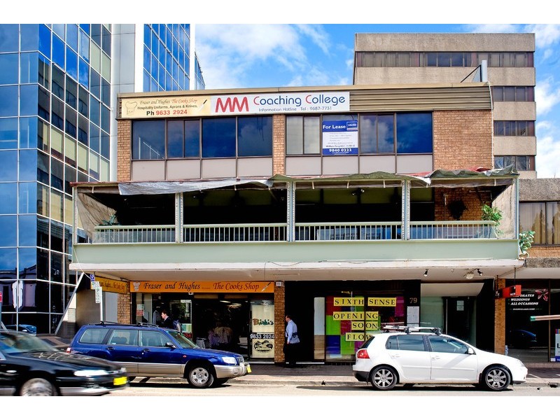 Shop2, 79-81  Phillip Street, Parramatta NSW 2150