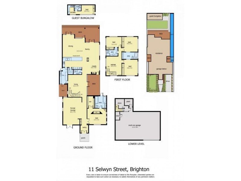 11 Selwyn Street, Brighton VIC 3186