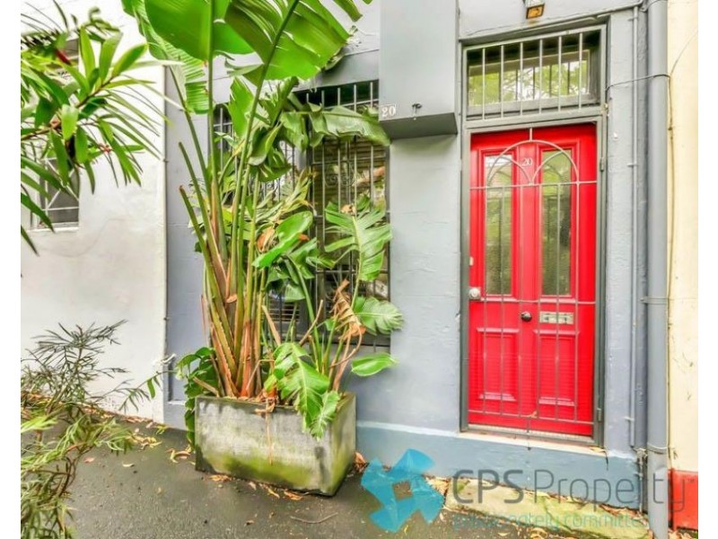 20 Myrtle Street, Chippendale NSW 2008