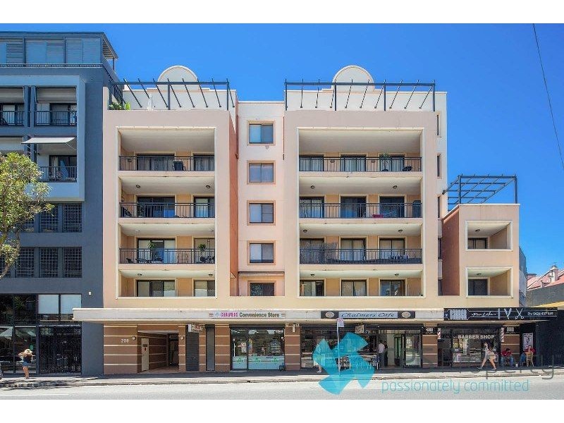 201/208 Chalmers Street, Surry Hills NSW 2010