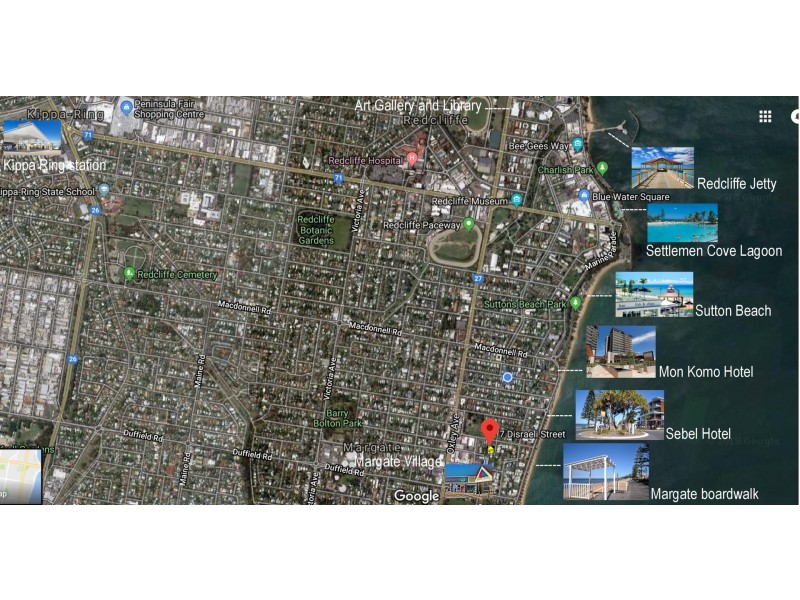 7 Disraeli St, Margate QLD 4019