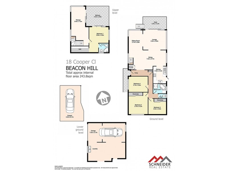 18 Cooper Close, Beacon Hill NSW 2100