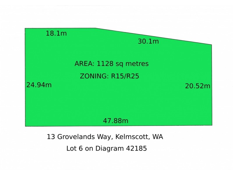 13 Grovelands Way, Kelmscott WA 6111