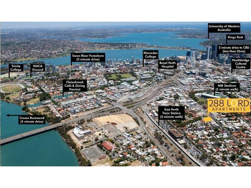 14/288 Lord Street, Highgate WA 6003