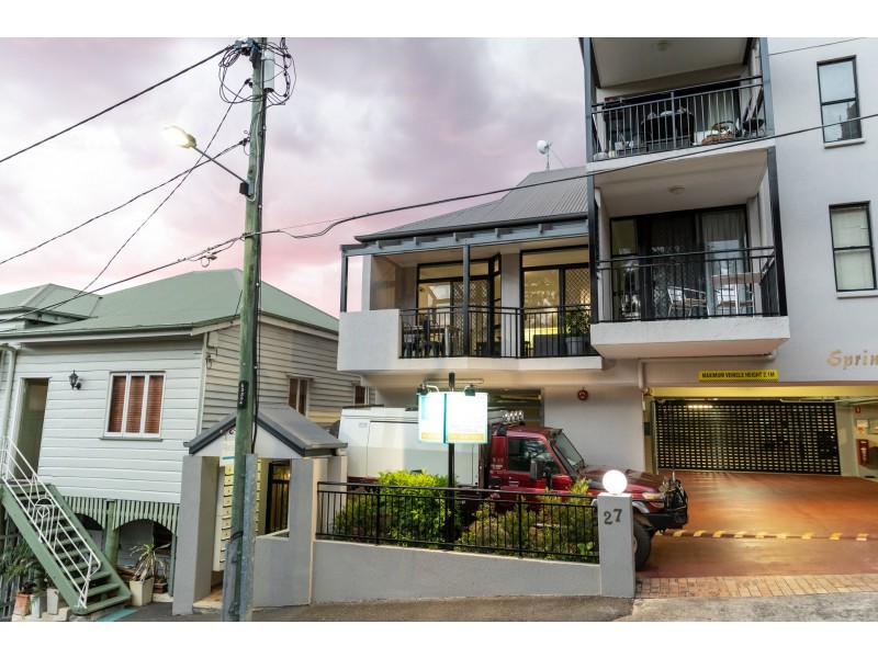 1/27 Birley Street, Spring Hill QLD 4000