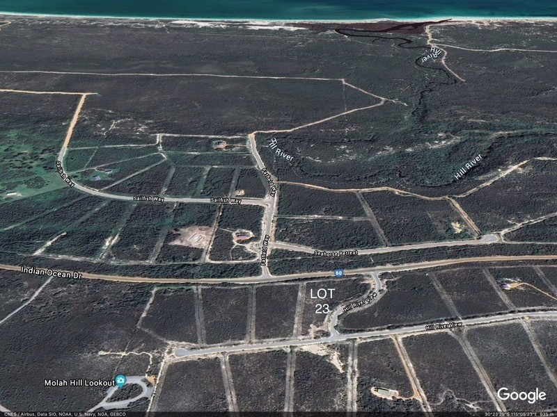 Lot 23 Hill River View, Jurien Bay WA 6516