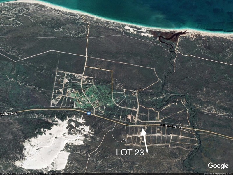 Lot 23 Hill River View, Jurien Bay WA 6516