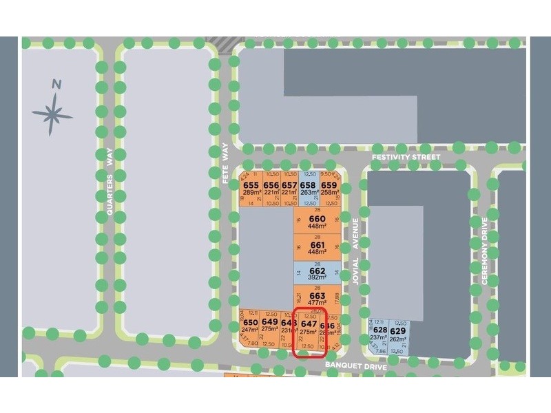Lot 647 Banquet Drive, Tarneit VIC 3029
