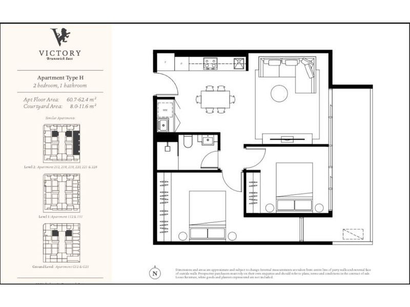Lot 212/98 Nicholson Street, Brunswick East VIC 3057