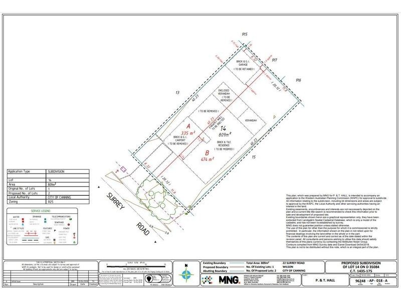 22 Surrey Road, Wilson WA 6107