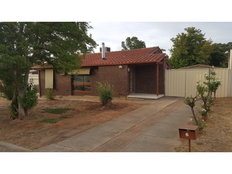 6 Hughes Court, Elizabeth East SA 5112