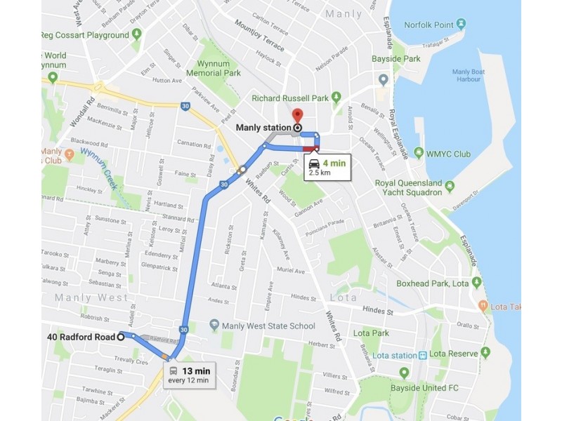 40 Radford Road, Manly West QLD 4179