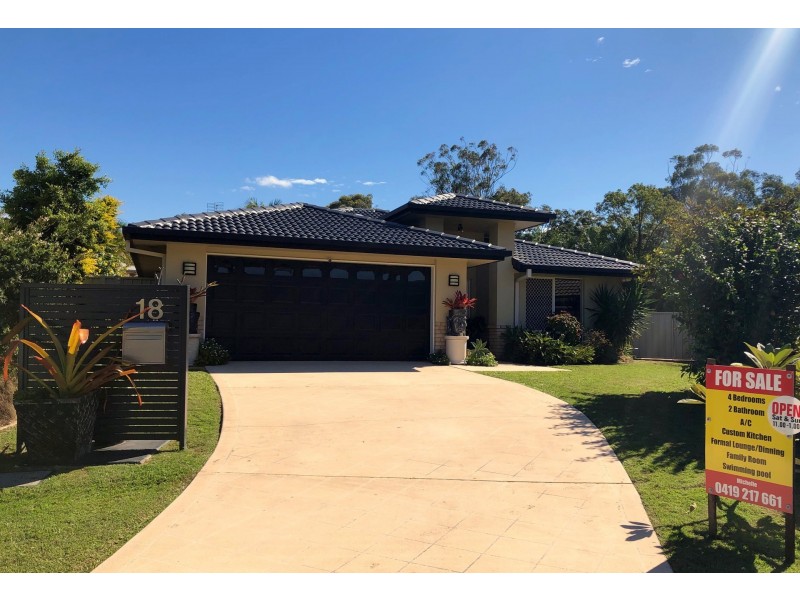 18 Litsea Crt, Reedy Creek QLD 4227