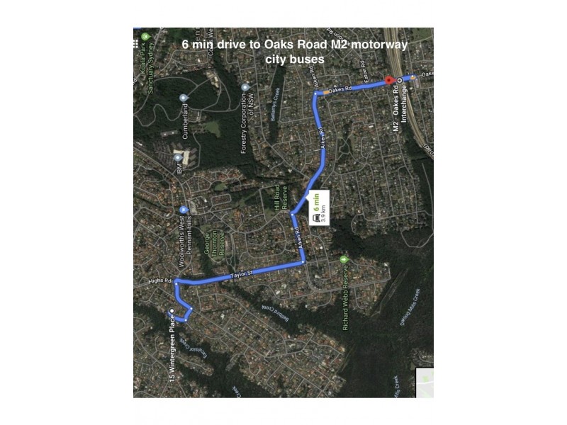 15 Wintergreen Place, West Pennant Hills NSW 2125