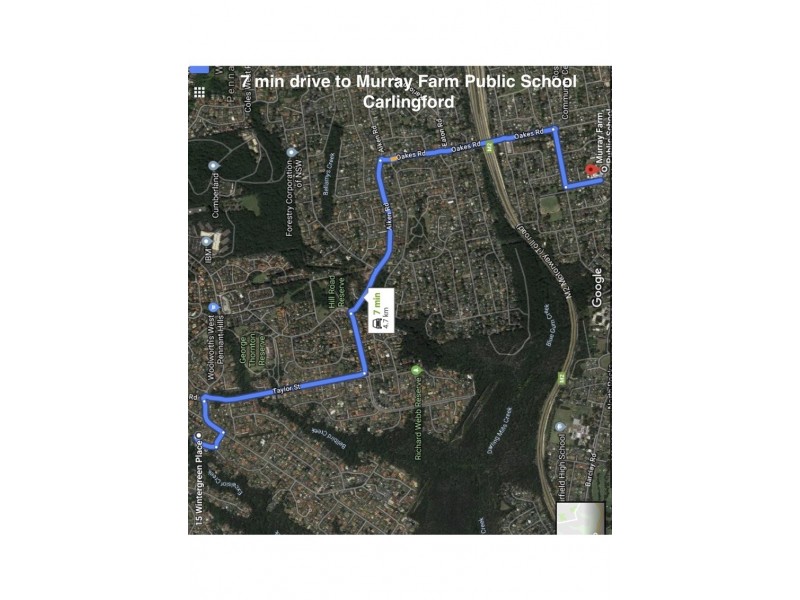 15 Wintergreen Place, West Pennant Hills NSW 2125