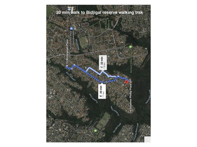 15 Wintergreen Place, West Pennant Hills NSW 2125