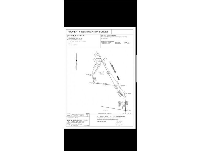 363 FINGERBOARD ROAD, Port Fairy VIC 3284