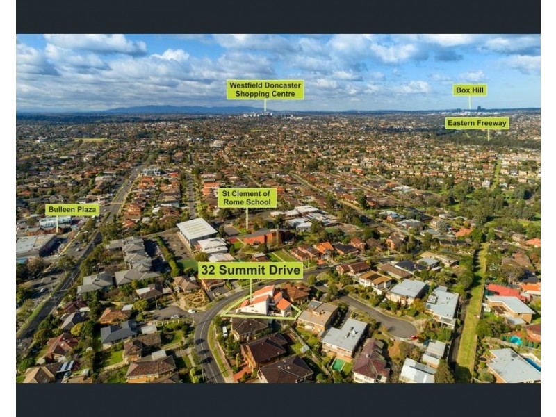 32 Summit Drive, Bulleen VIC 3105