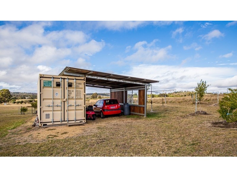 119 BUTLER DRIVE, Proston QLD 4613