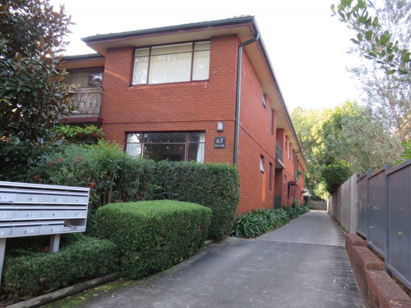 2/67 Ryde Rd, Hunters Hill NSW 2110