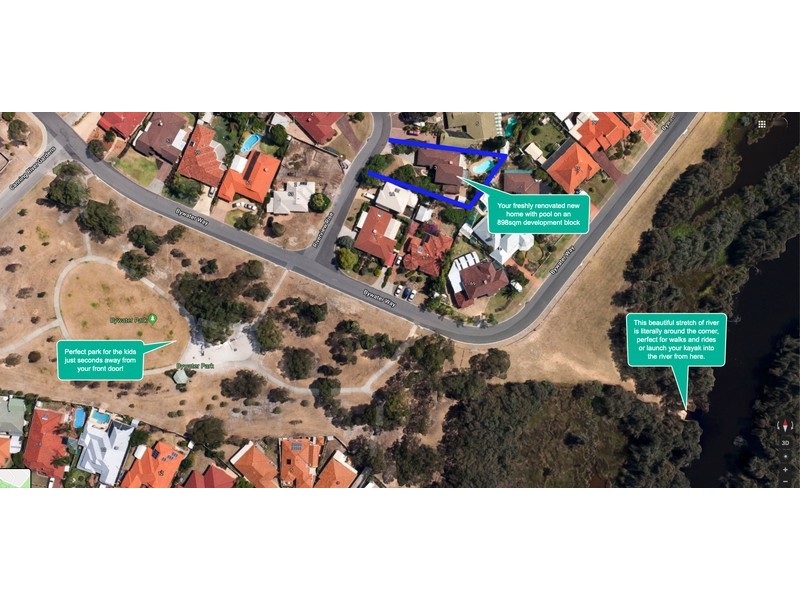 3 Riverview Rise, Wilson WA 6107