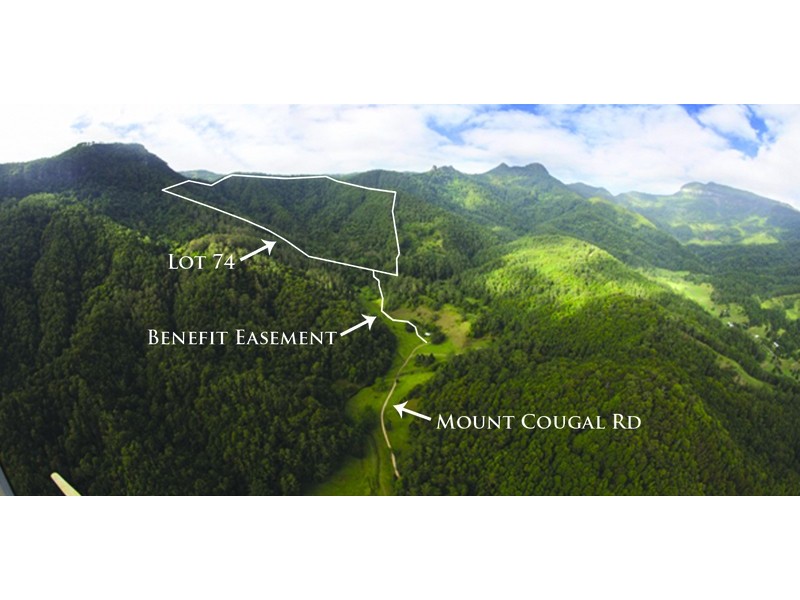 Lot 74 Mount Cougal Road, Tallebudgera Valley QLD 4228