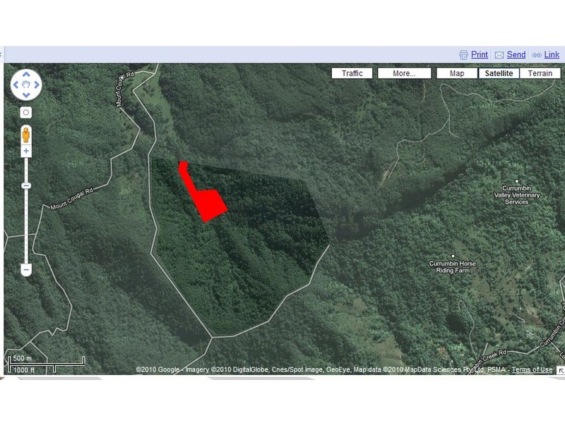 Lot 74 Mount Cougal Road, Tallebudgera Valley QLD 4228