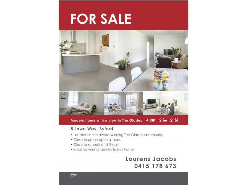 8 Lowe Way, Byford WA 6122